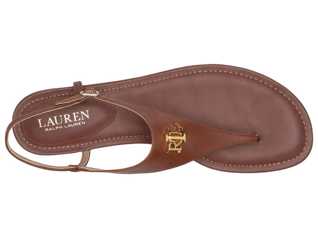 商品Ralph Lauren|Ellington Flat Sandal,价格¥541,第2张图片详细描述
