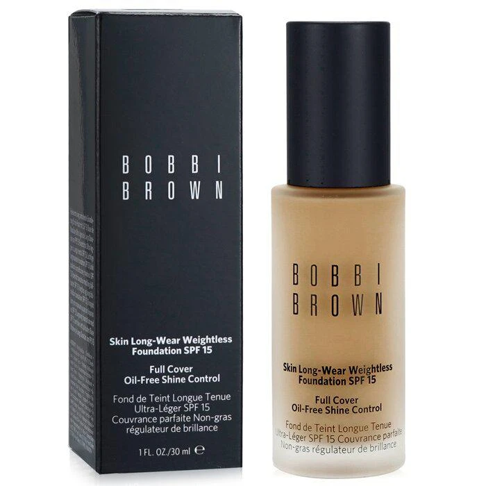 商品Bobbi Brown|芭比波朗 清透持妆粉底液 SPF 15 - # Beige 嫩芽 -Beige 嫩芽(30ml/1oz),价格¥476,第2张图片详细描述