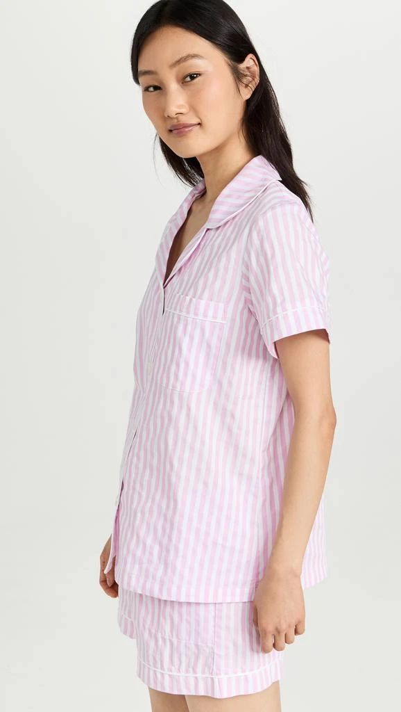 商品BedHead PJs|BedHead Pajamas 经典条纹睡衣套装,价格¥729,第3张图片详细描述