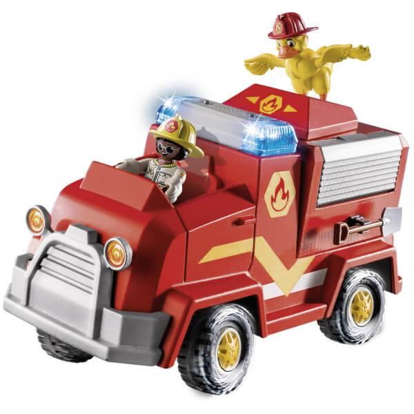 Playmobil D.O.C.- Fire Brigade Emergency Vehicle (70914)商品第2张图片规格展示