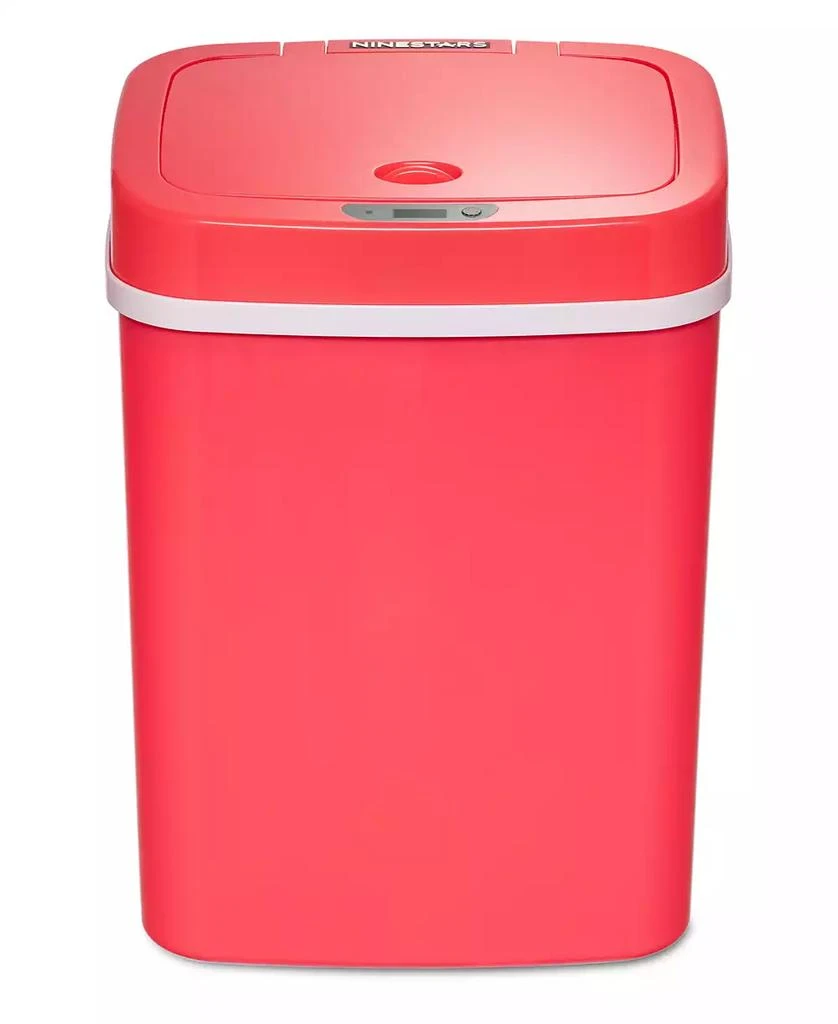 商品NINE STARS GROUP USA INC|Nine Stars 3.2 Gallon Plastic Sensor Trash Can,价格¥371,第3张图片详细描述