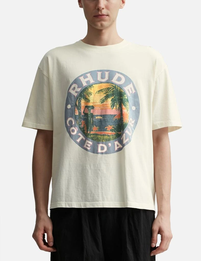 商品Rhude|Lago T-shirt,价格¥1393,第3张图片详细描述
