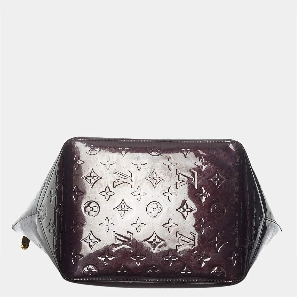 商品[二手商品] Louis Vuitton|Louis Vuitton Brown/Purple Vernis Bellevue PM,价格¥4615,第4张图片详细描述