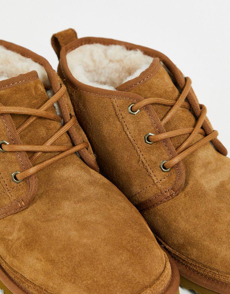 Ugg neumel sheepskin boots in tan商品第3张图片规格展示