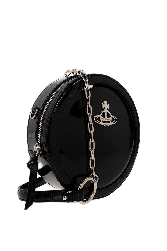 商品Vivienne Westwood|Vivienne Westwood Orb Plaque Round Shoulder Bag,价格¥1575,第3张图片详细描述