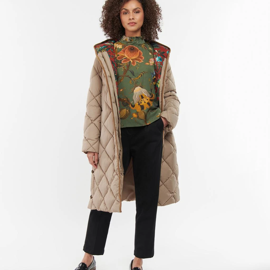 商品Barbour|Barbour X House of Hackney Valette Quilted Shell Jacket,价格¥941,第1张图片