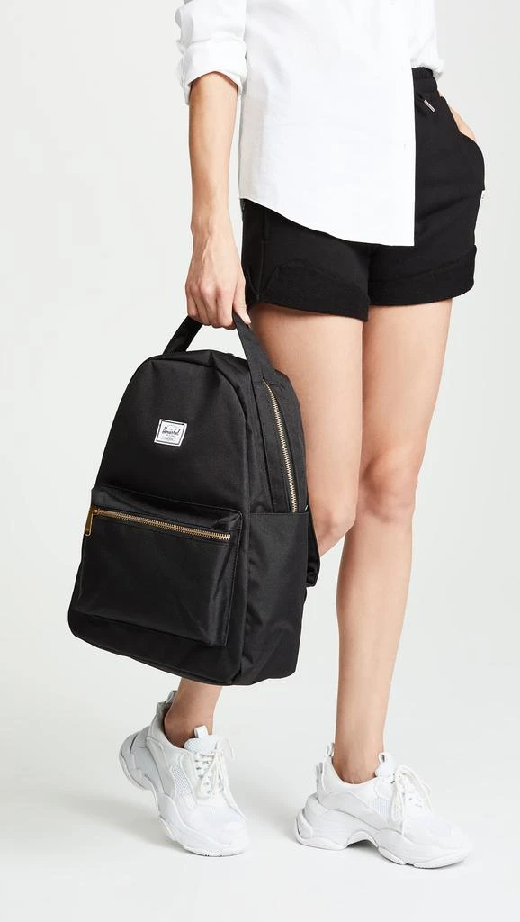 商品Herschel Supply|Herschel Supply Co. Nova 中型存储背包,价格¥328,第3张图片详细描述