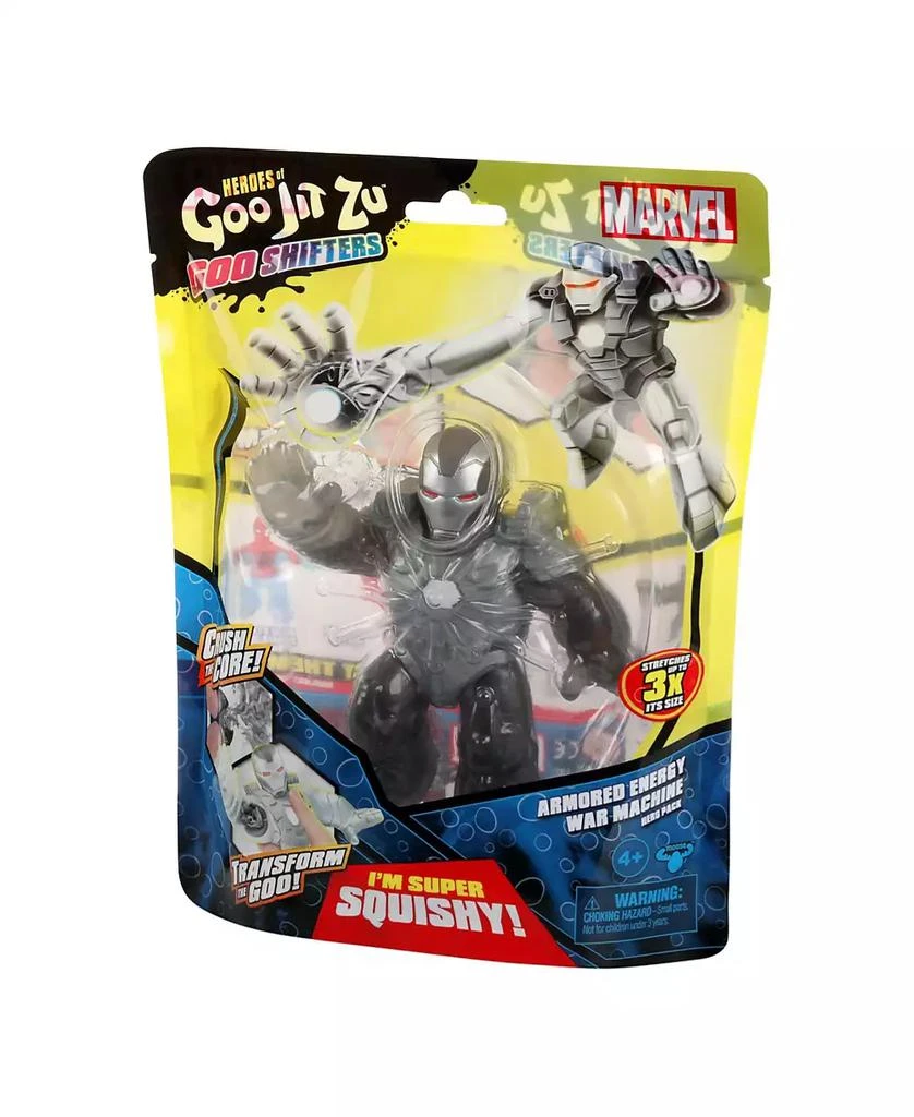 商品Heroes of Goo Jit Zu|War Machine Action Figure,价格¥127,第5张图片详细描述