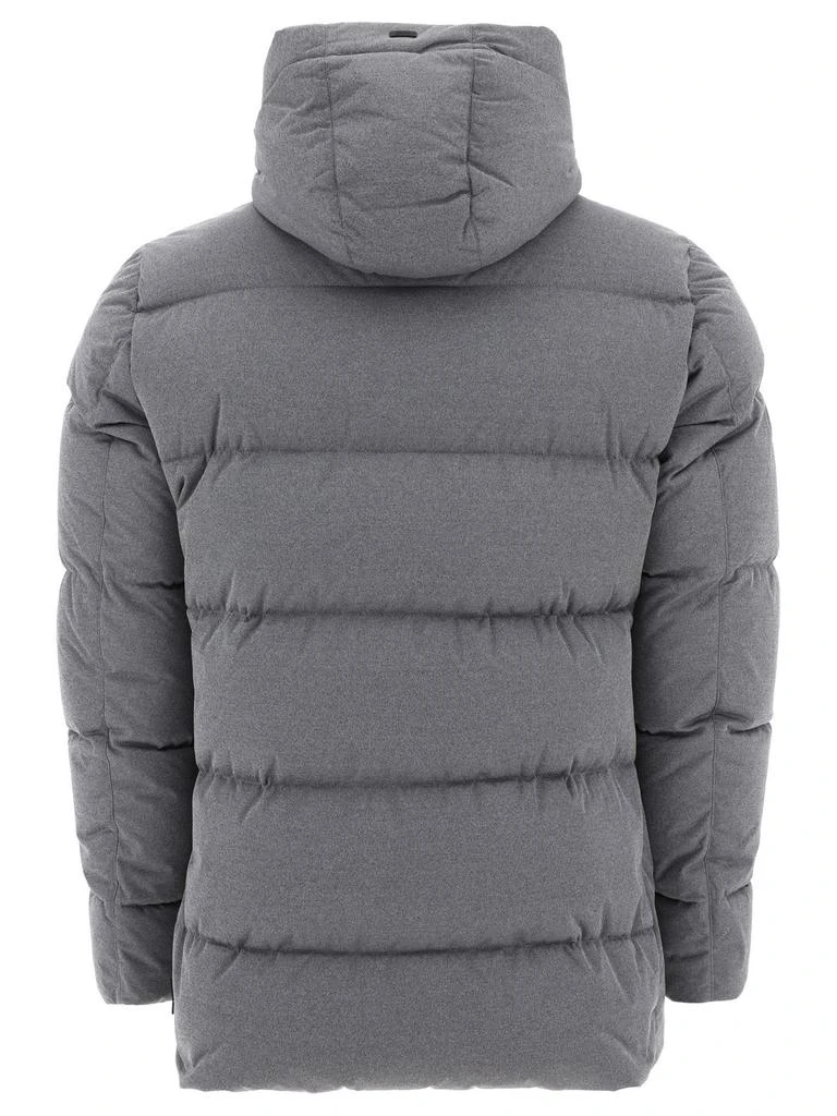 商品Herno|Herno Linea Laminar Hooded Down Jacket,价格¥3377,第2张图片详细描述