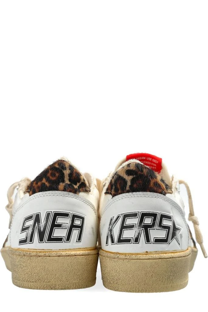 商品Golden Goose|Golden Goose Deluxe Brand Ball Star Lace-Up Sneakers,价格¥3782,第5张图片详细描述