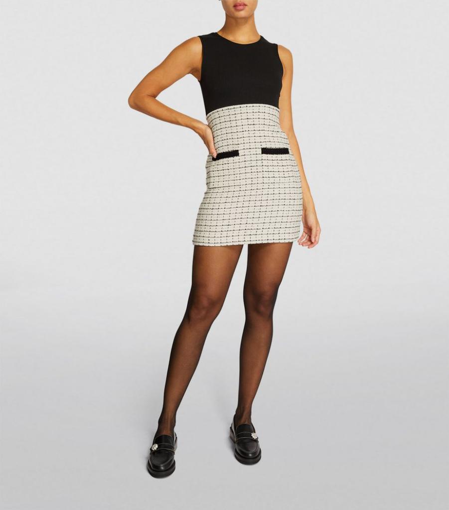 Tweed Mini Dress with Jacket商品第6张图片规格展示