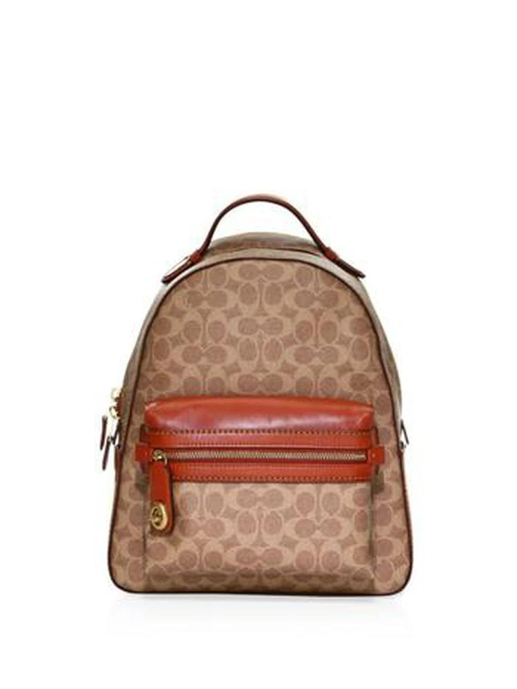 商品Coach|Textured Campus Backpack,价格¥2950,第1张图片