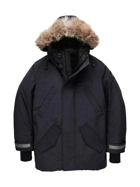 商品Canada Goose|Edgewood Coyote Fur-Trim Down Parka,价格¥8917,第1张图片