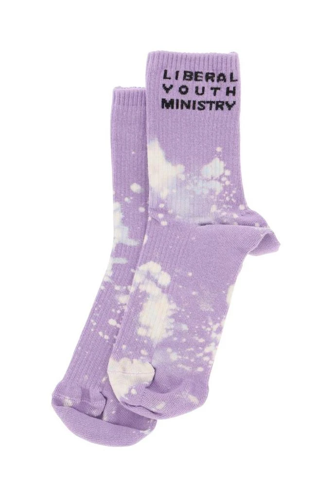 商品LIBERAL YOUTH MINISTRY|Liberal youth ministry logo sport socks,价格¥385,第2张图片详细描述