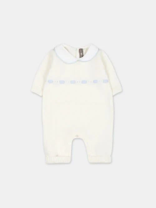 商品Little Bear|Onesie With Embroidery,价格¥1177,第1张图片