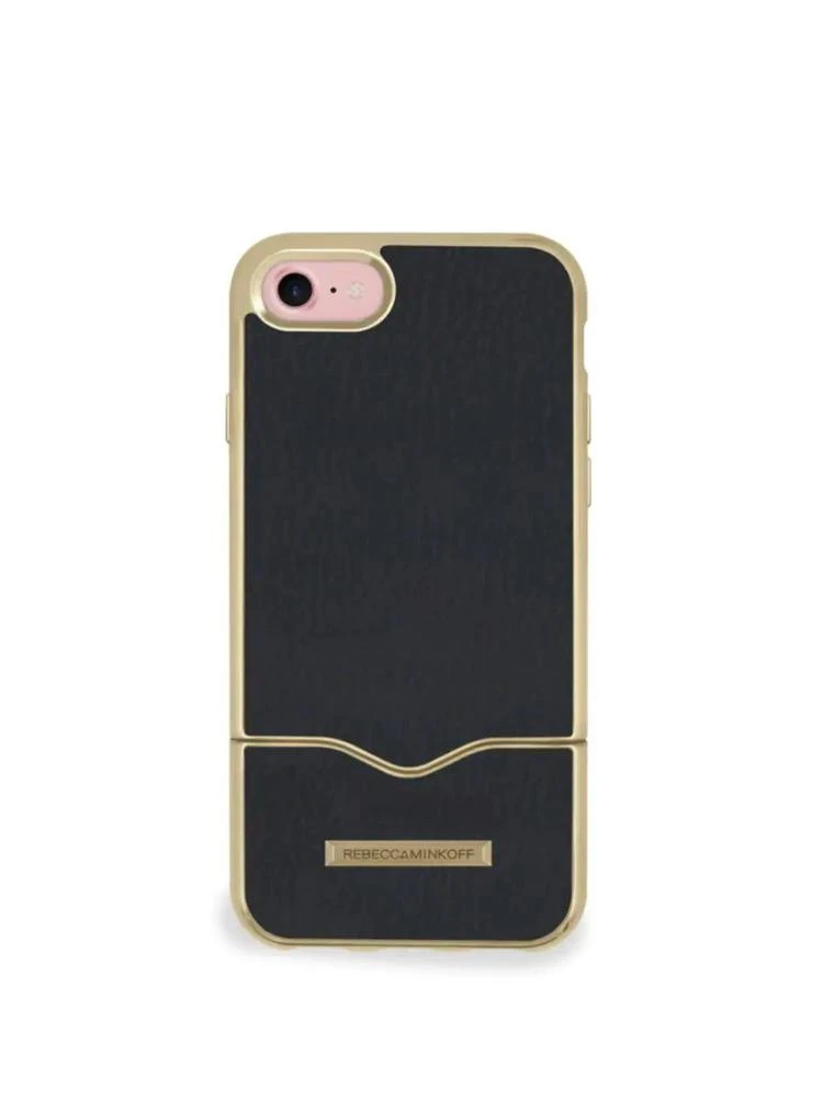 商品Rebecca Minkoff|Rebecca Minkoff - Leather Inlay iPhone 7 Slider Case,价格¥210,第1张图片