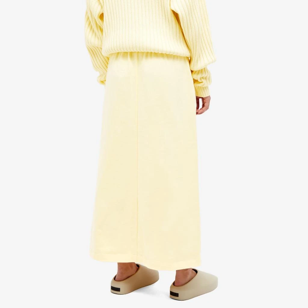 商品Essentials|Fear of God ESSENTIALS Long Skirt - Garden Yellow,价格¥313,第3张图片详细描述