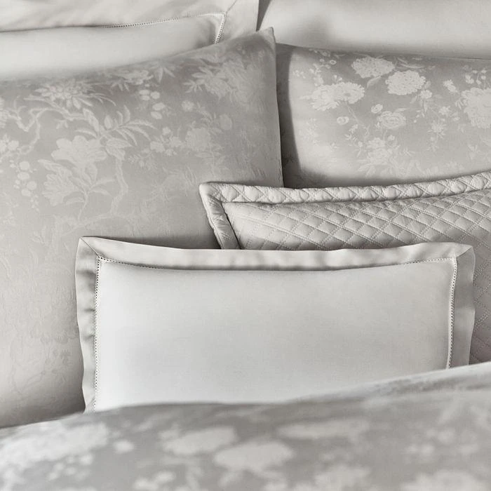 Organic Cotton Bethany Jacquard Standard Pillow Sham 商品