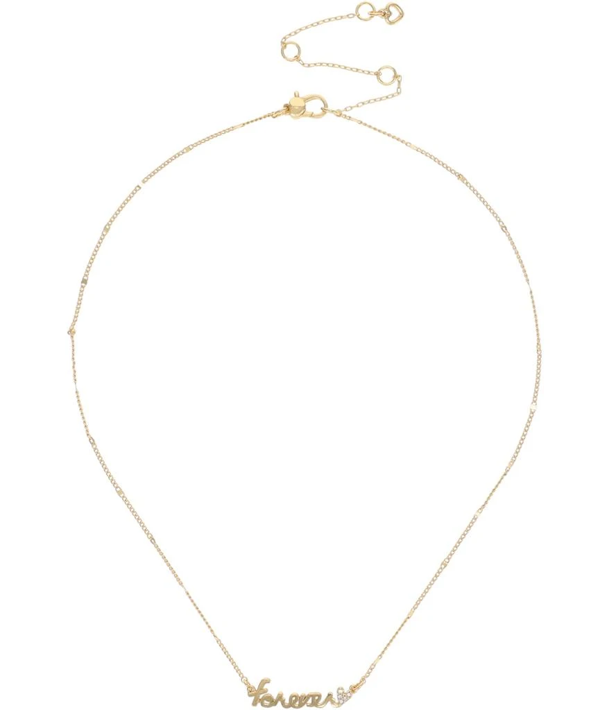 商品Kate Spade|女士Say Yes Forever 项链,价格¥88,第2张图片详细描述