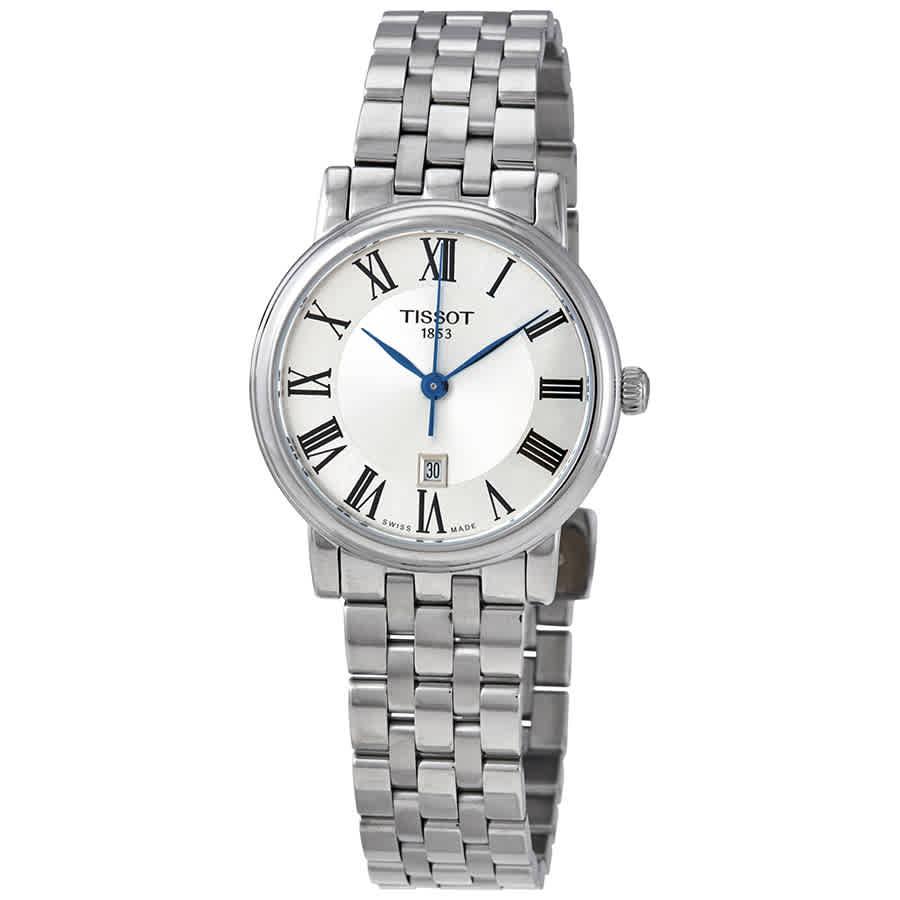 Tissot | Tissot Carson Premium Lady Ladies Quartz Watch T122.210.11.033.00 1802.21元 商品图片