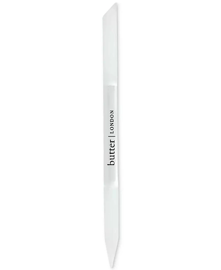 商品Butter LONDON|Signature Glass Cuticle Pusher,价格¥89,第1张图片