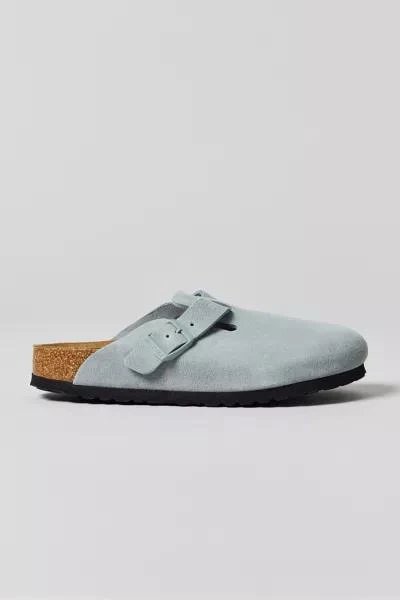 商品Birkenstock|Birkenstock Women's Boston Soft Footbed Suede Clog,价格¥1217,第2张图片详细描述