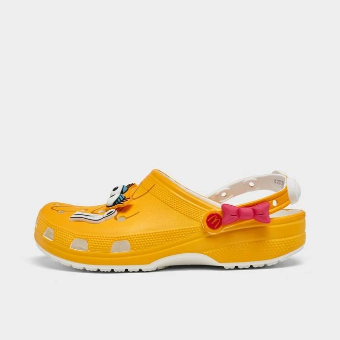 商品Crocs|Crocs x McDonald's Birdie Classic Clog Shoes,价格¥549,第1张图片