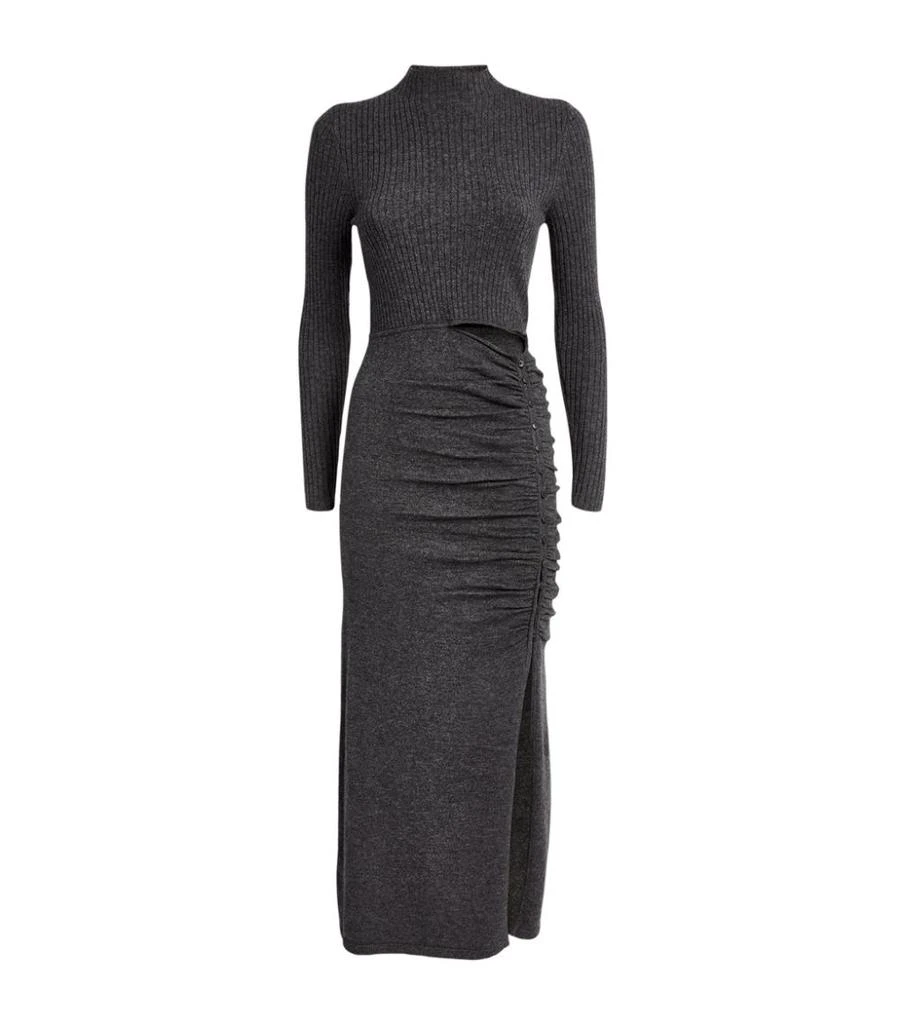 商品Sandro|Knit Midi Dress,价格¥3538,第1张图片