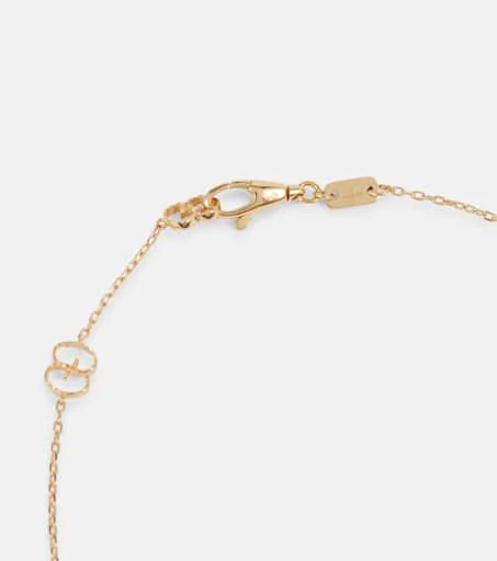 商品Gucci|Icon 18kt gold necklace,价格¥23278,第2张图片详细描述