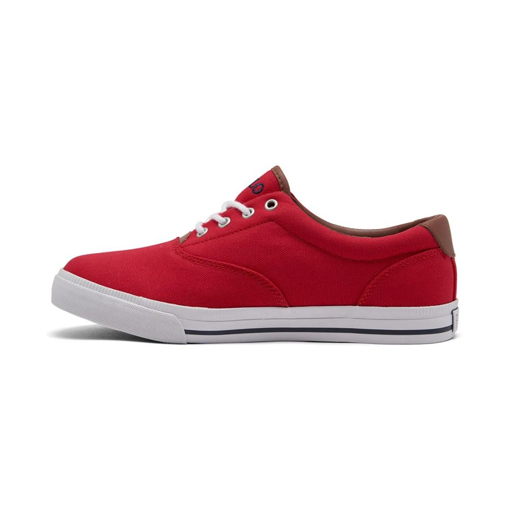 商品Ralph Lauren|Big Boys'  Vaughn II Casual Sneakers from Finish Line,价格¥299,第3张图片详细描述