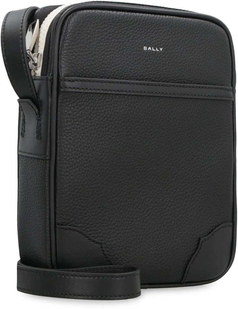 商品Bally|Bally Logo Detailed Crossbody Bag,价格¥2514,第3张图片详细描述