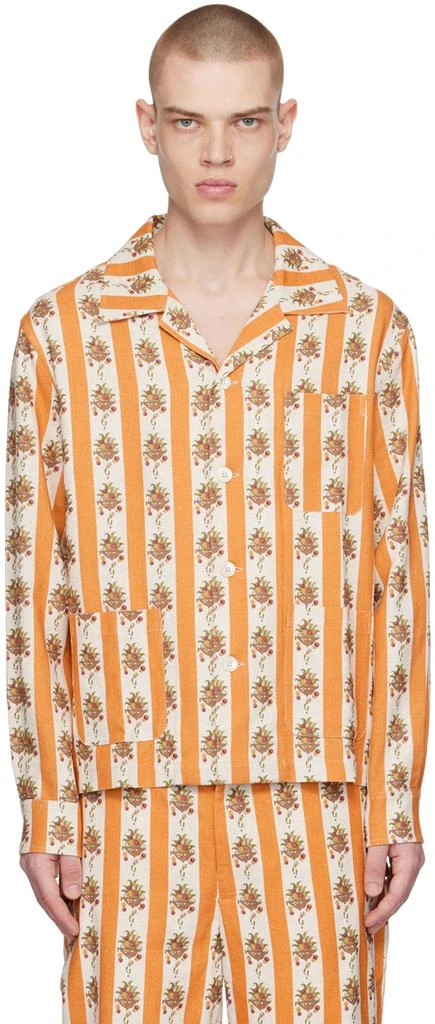 商品BODE|Orange Fruit Bowl Shirt,价格¥2204,第1张图片