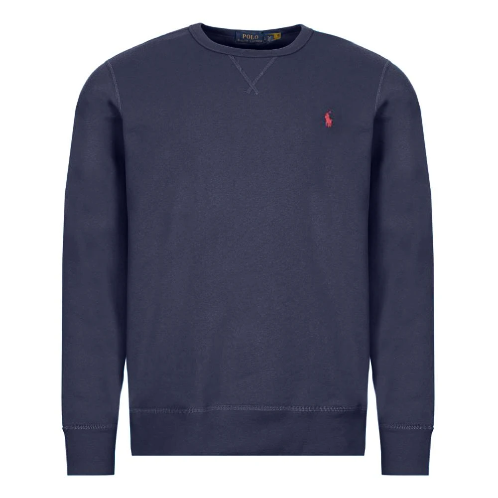 商品Ralph Lauren|Polo Ralph Lauren Sweatshirt - Navy,价格¥791,第1张图片