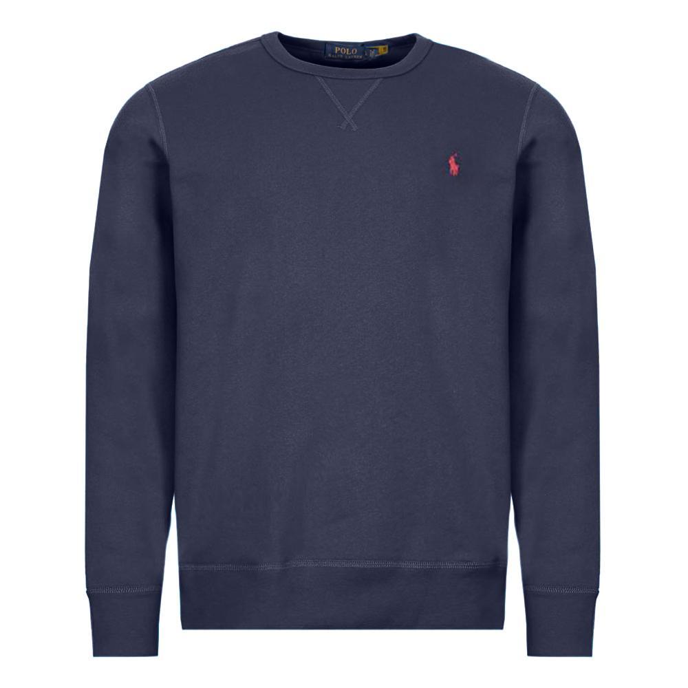 商品Ralph Lauren|Ralph Lauren Sweatshirt - Navy,价格¥854,第1张图片