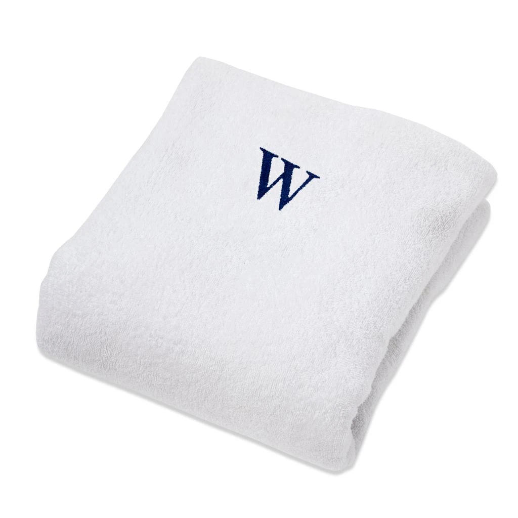 Monogrammed 100% Combed Cotton Lounge Chair Towel Cover Q - Z 商品
