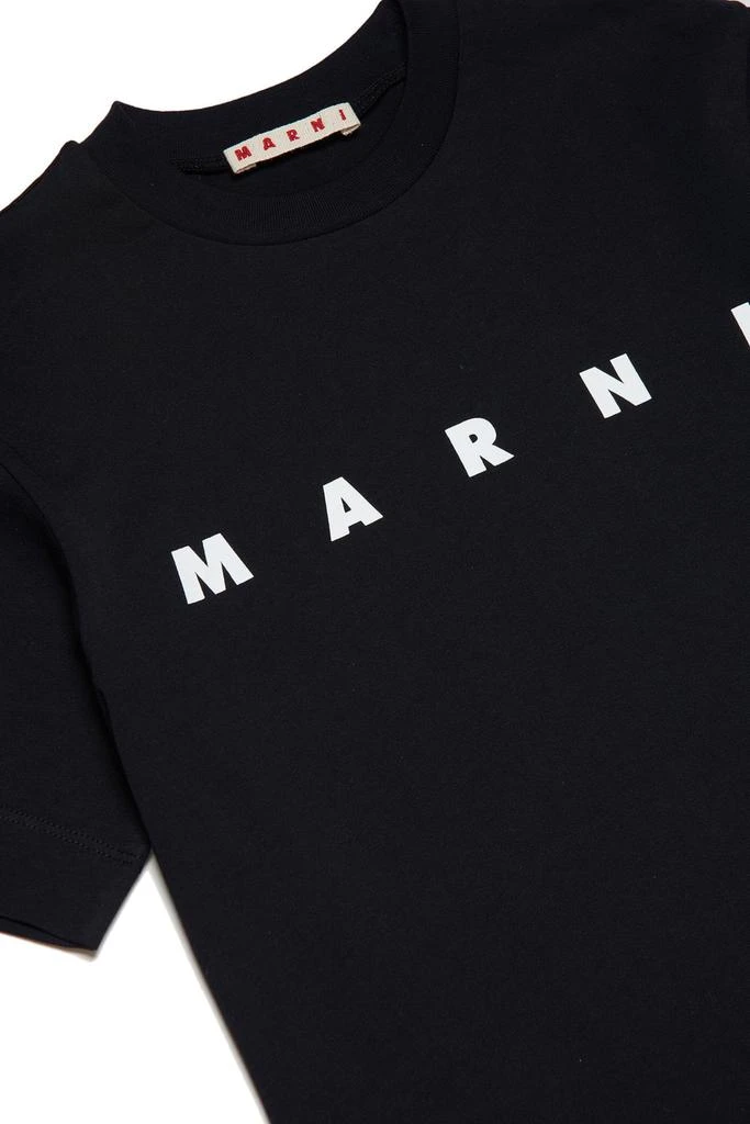 商品Marni|Mt135u T-shirt  Jersey T-shirt With Logo,价格¥760,第4张图片详细描述