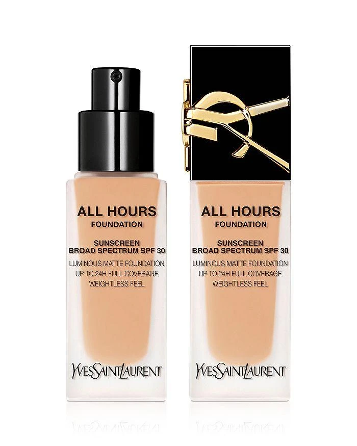 商品Yves Saint Laurent|Yves Saint Laurent All Hours Luminous Matte Foundation,价格¥481,第1张图片