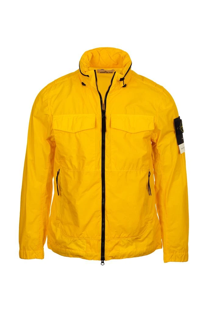 商品Stone Island|Stone Island Coats Yellow,价格¥5134,第1张图片