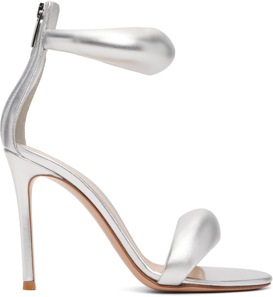Silver Bijoux Heeled Sandals image 2