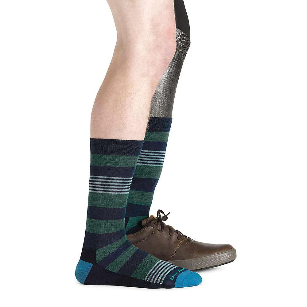 商品Darn Tough Vermont|Darn Tough Men's Oxford Crew Light Sock,价格¥80,第2张图片详细描述