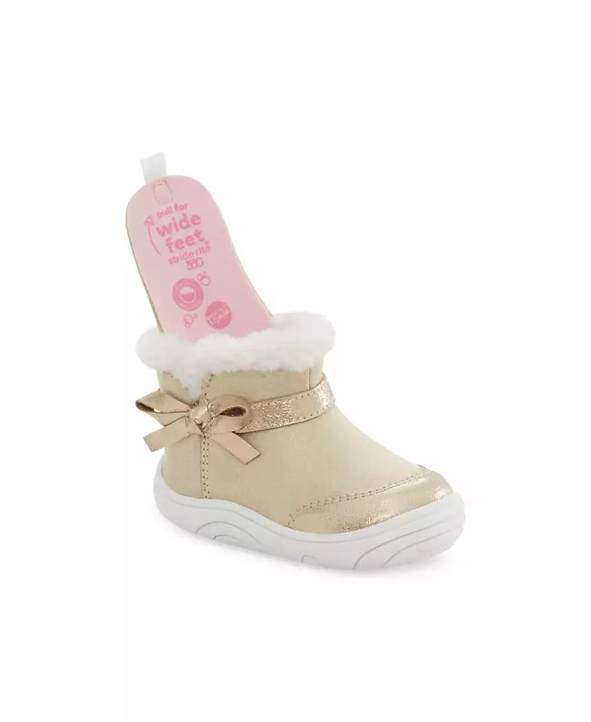 商品Stride Rite|Toddler Girls Zina Machine Washable Boots,价格¥314,第2张图片详细描述