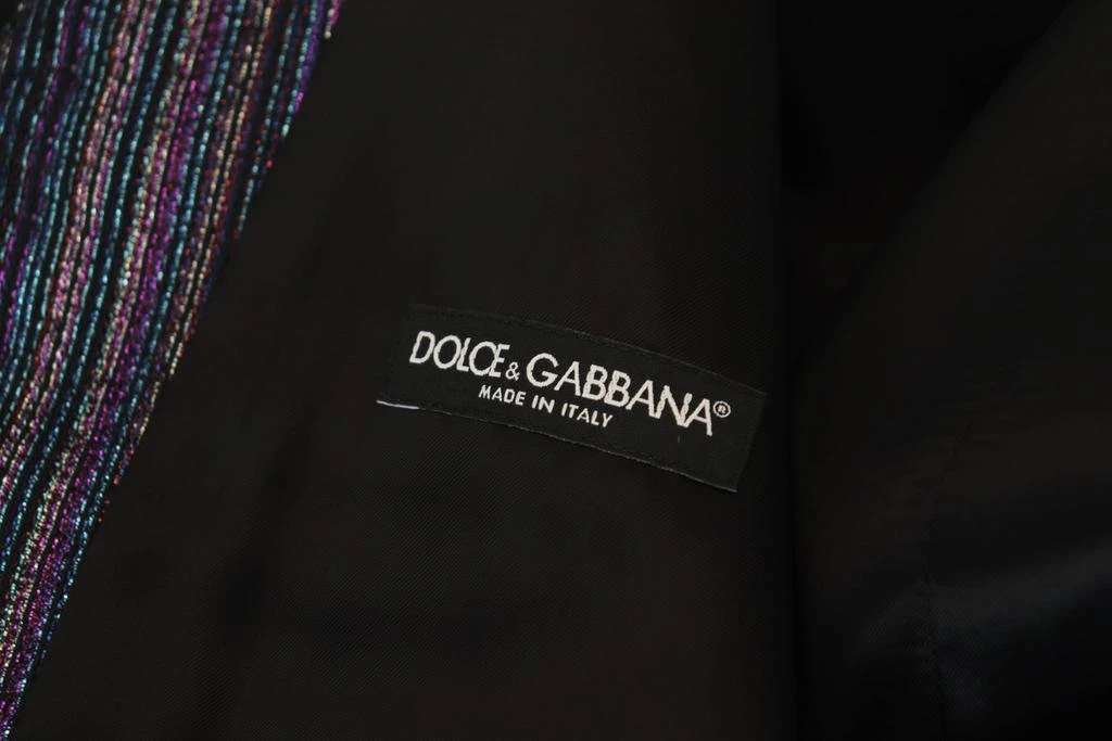 Dolce & Gabbana Multicolor Polyester Waistcoat Dress Formal Vest 商品