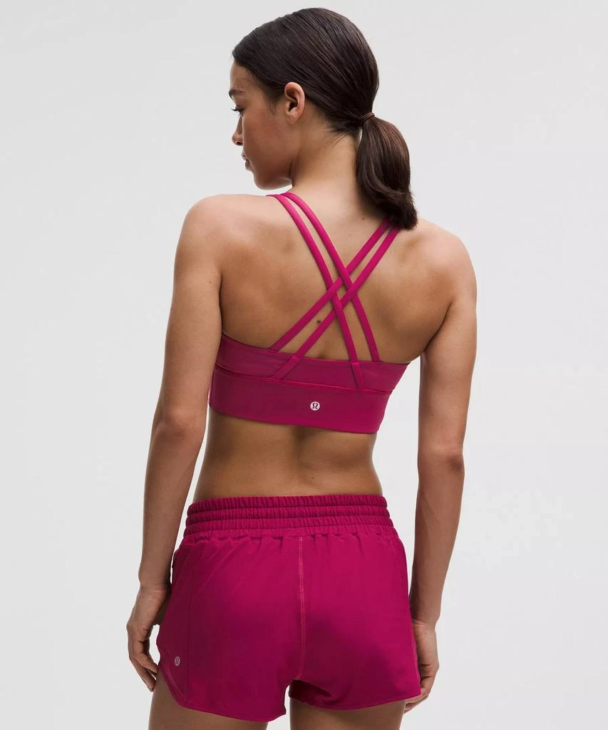 lululemon Energy Longline Bra *Medium Support, B–D Cups 商品