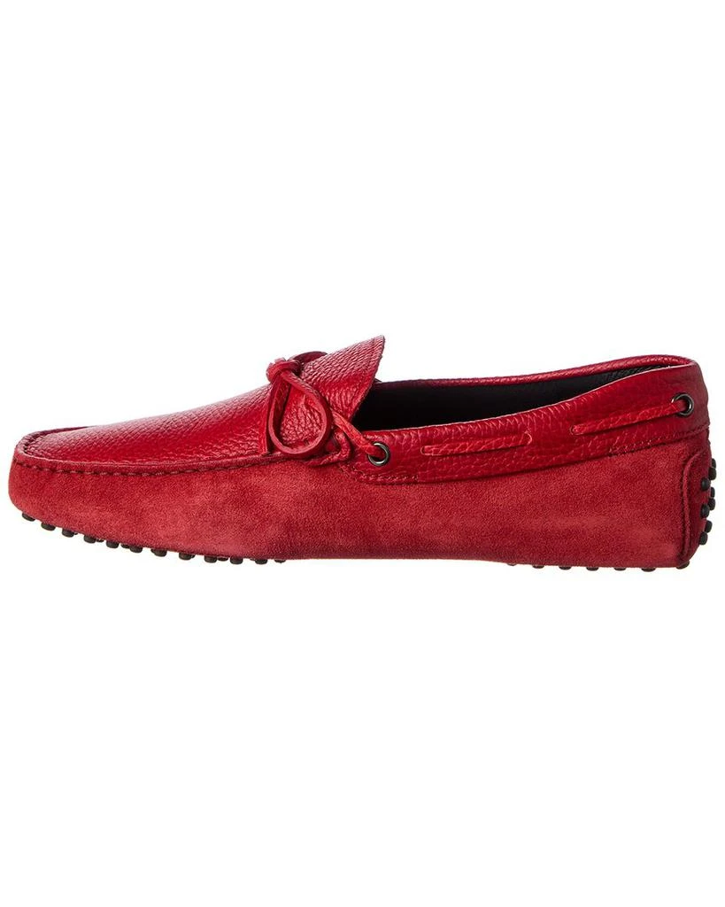 商品Tod's|TOD’s x Ferrari New Gommini Suede & Leather Loafer,价格¥1593,第2张图片详细描述