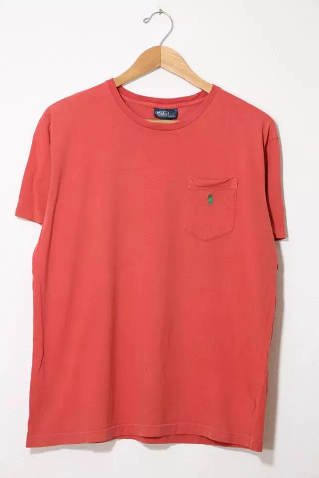 商品Ralph Lauren|Vintage Polo Ralph Lauren Crewneck T-shirt,价格¥447,第1张图片