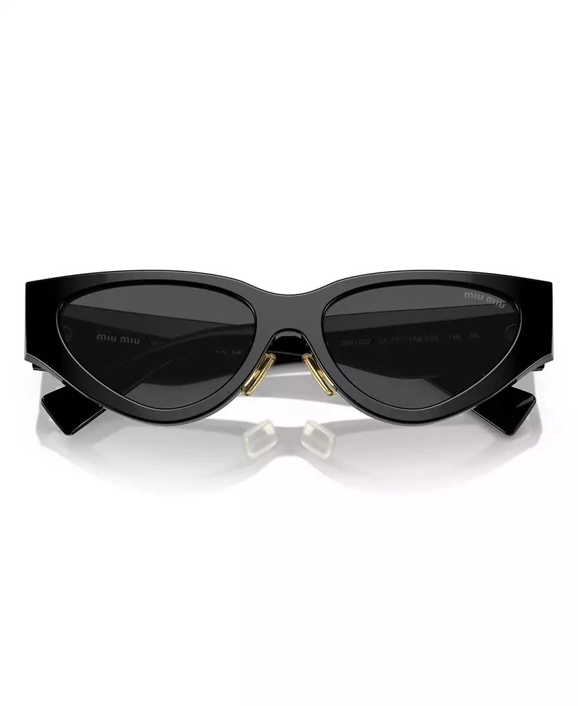 商品Miu Miu|Women's Sunglasses MU 03ZS,价格¥3272,第5张图片详细描述