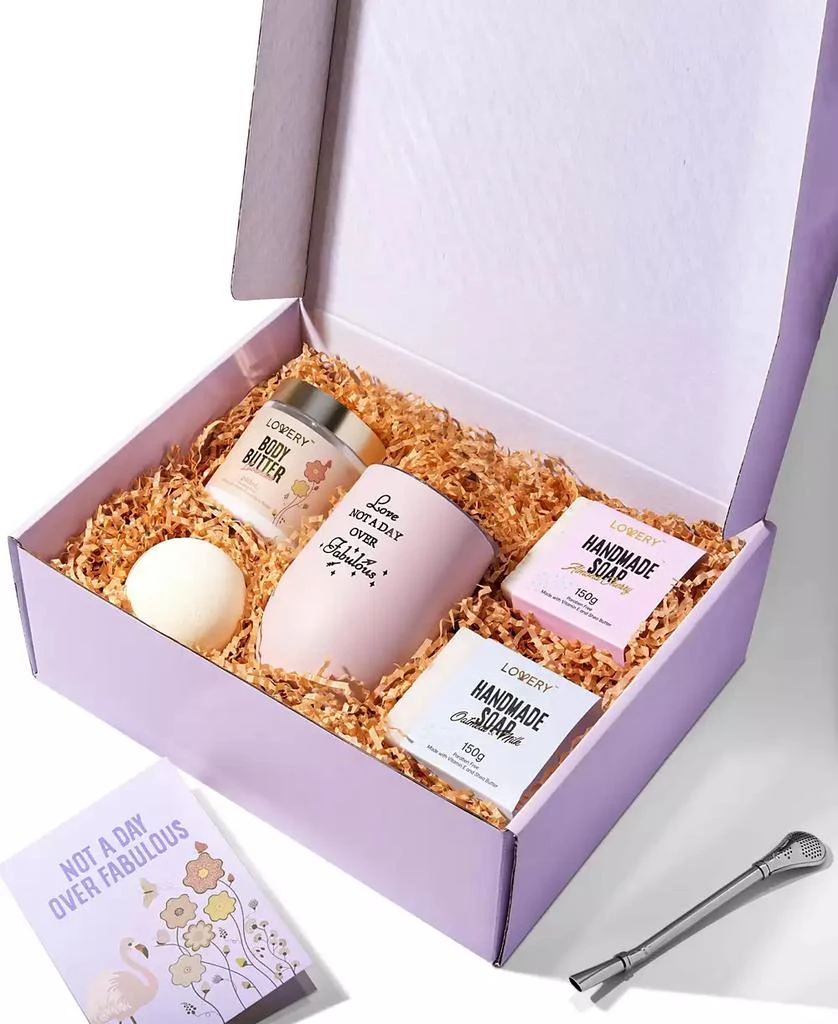 商品Lovery|7-Pc. Not A Day Over Fabulous Body Care Gift Set,价格¥365,第1张图片