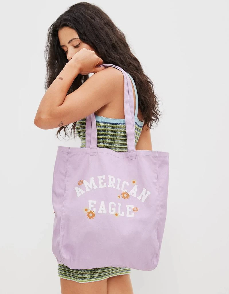 商品AE|AEO Graphic Tote Bag,价格¥45,第1张图片