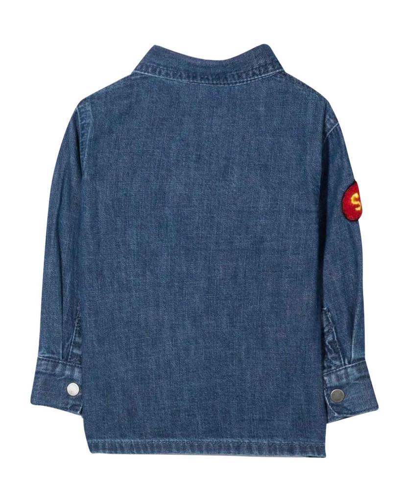 商品Stella McCartney|Denim Shirt Baby Boy,价格¥885,第4张图片详细描述