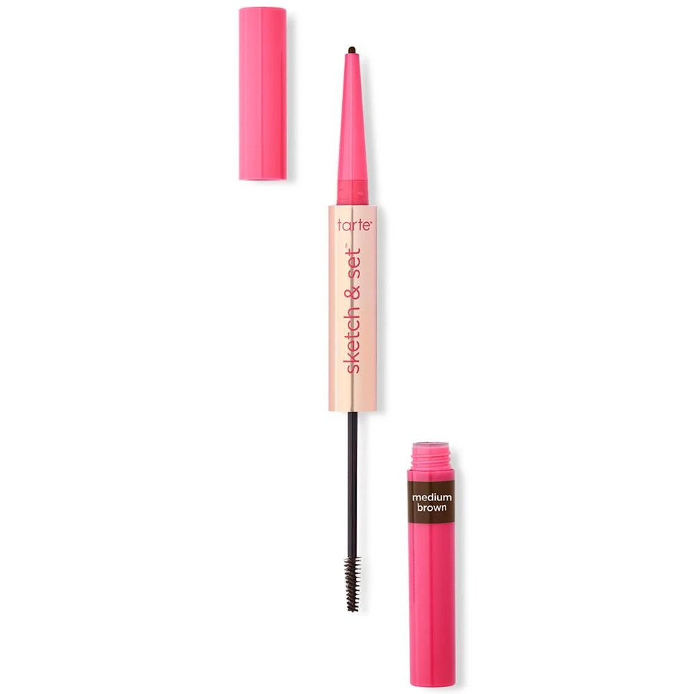 商品Tarte|Big Ego Sketch & Set Brow Pencil & Tinted Gel, Travel Size,价格¥109,第1张图片